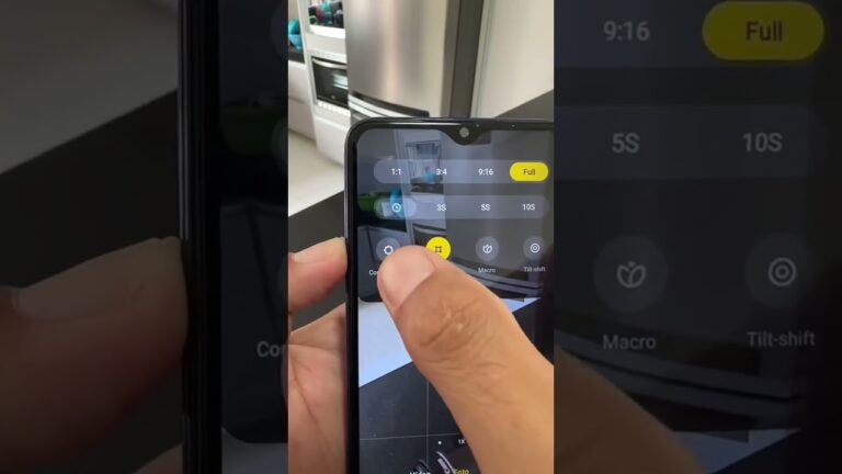 Como configurar a câmera do celular e tirar fotos com boa qualidade #dicas #fotos #shorts #função