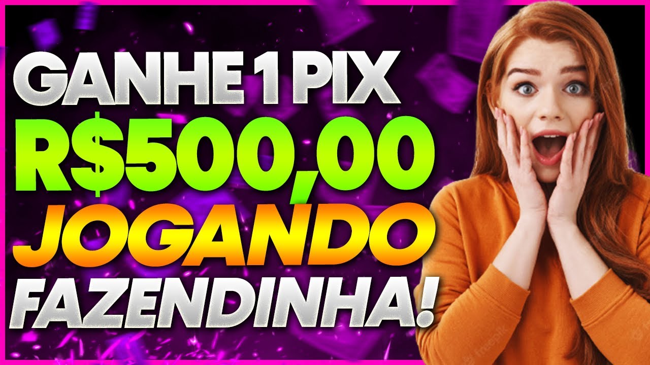 ⚡Jogo PAGA R$500,00 a CADA 3 DIAS Para CONSTRUIR FAZENDAS | JOGOS QUE PAGAM DINHEIRO DE VERDADE