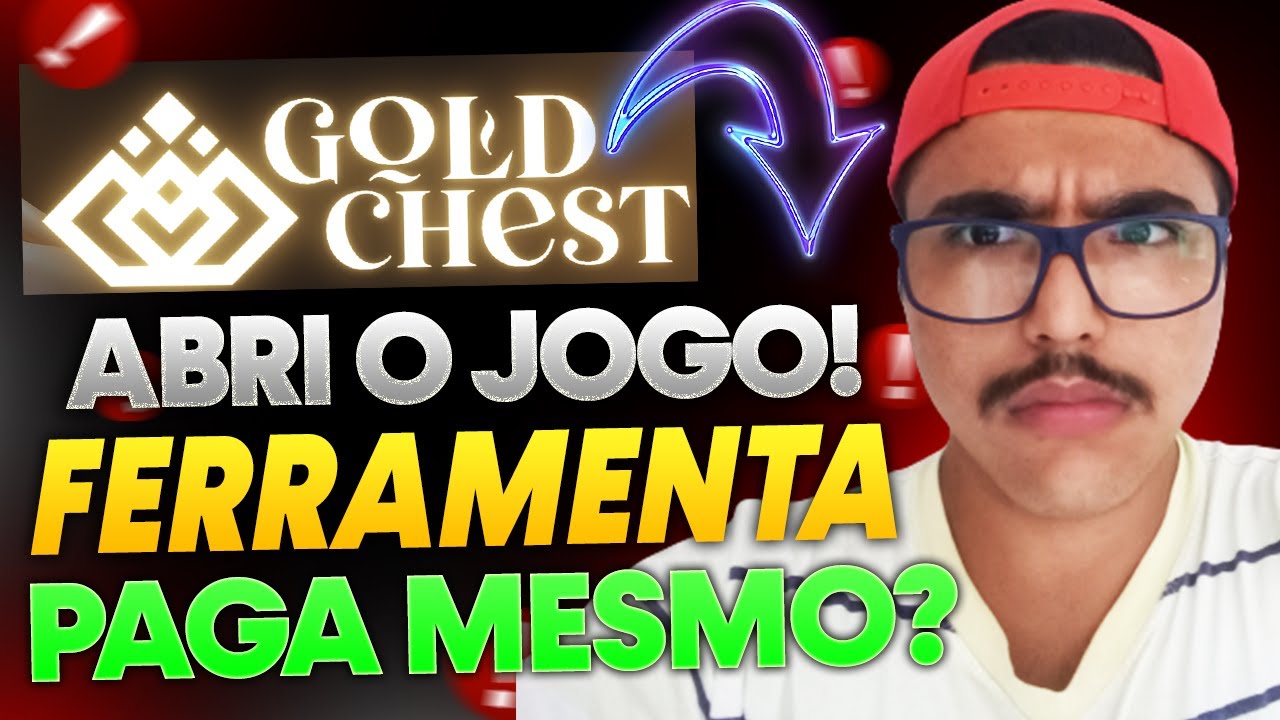 FERRAMENTA GOLD CHEST PAGA MESMO? FERRAMENTA GOLD CHEST FUNCIONA? FALEI TUDO SOBRE O GOLD CHEST!