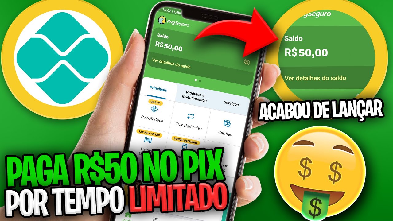 KWAI NUNCA MAIS! GANHE R$50 POR DIA NOVO APLICATIVO MOBILE LEGENDS BB - MLBB