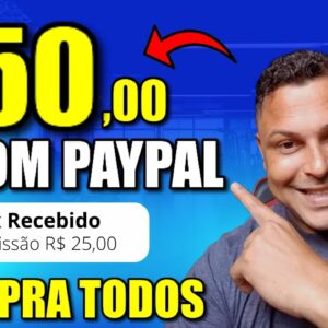 VAZOU! 2 CUPOM DO PAYPAL Ganhe Até R$50 NO PAYPAL [ATIVA PRA TODOS] Ganhar Dinheiro Online 2023