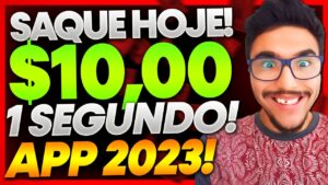 🤑APP PAGANDO $10,00 VIA PAYPAL! USE ELE E JÁ SAQUE HOJE! APLICATIVO PARA GANHAR DINHEIRO GRATIS 2023
