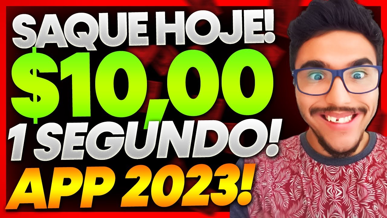 🤑APP PAGANDO $10,00 VIA PAYPAL! USE ELE E JÁ SAQUE HOJE! APLICATIVO PARA GANHAR DINHEIRO GRATIS 2023