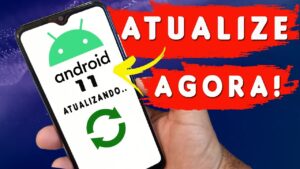CHEGOU AÍ? Como atualizar o celular Android para uma versão mais recente (Android 11) FÁCIL