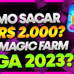 APP MAGIC FARM PAGA ATUALMENTE EM 2023? APP MAGIC FARM REALMENTE PAGA OS R$ 2000? APP MAGIC FARM