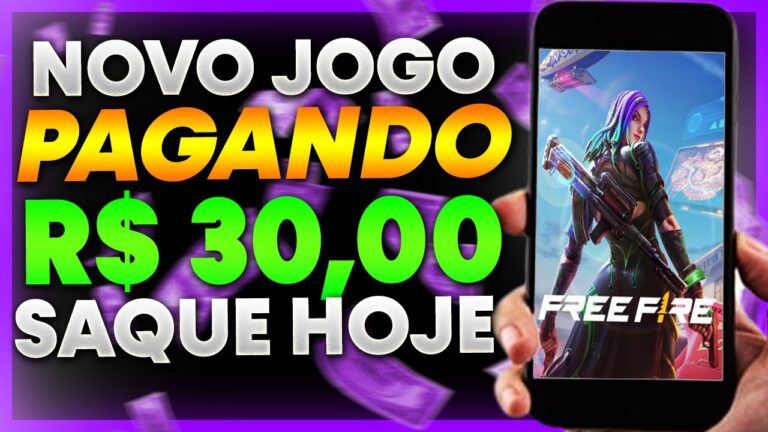 NOVO JOGO PAGANDO ATÉ R$ 30,00 AINDA HOJE! NOVO APLICATIVO PARA GANHAR DINHEIRO GRATIS