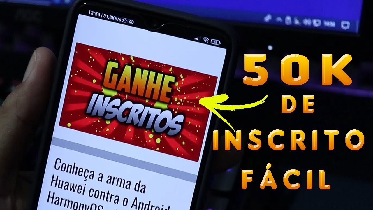 COMO GANHAR 1000 MIL INSCRITOS EM 30 DIAS/ GANHAR INSCRITOS NO YOUTUBE RÁPIDO