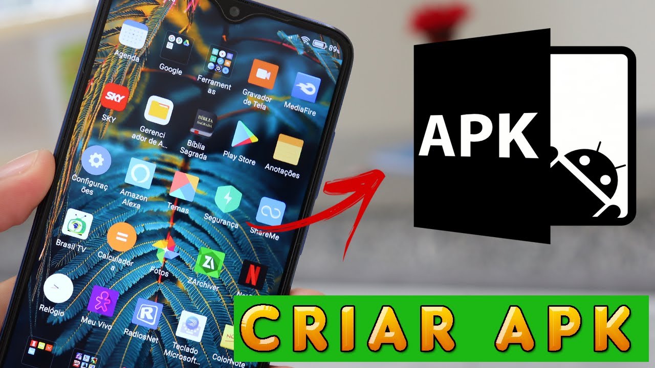 Como Criar arquivo APK de um Aplicativo ou Jogo e Como Colocar Para Download no Mediafire