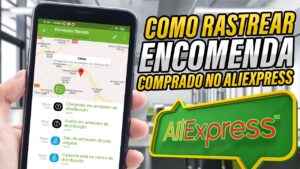 Como rastrear uma encomenda (produto) comprado no site do aliexpress? usando celular