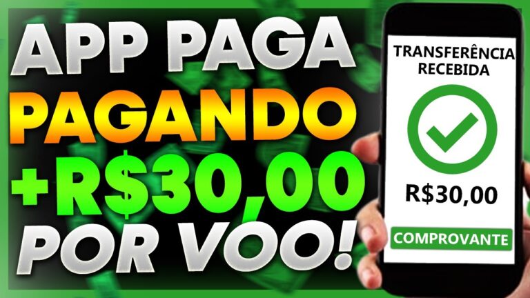 APP PAGANDO R$30,00 NO PIX PARA VOAR COM O PASSARINHO! NOVO APLICATIVO PARA GANHAR DINHEIRO VIA PIX