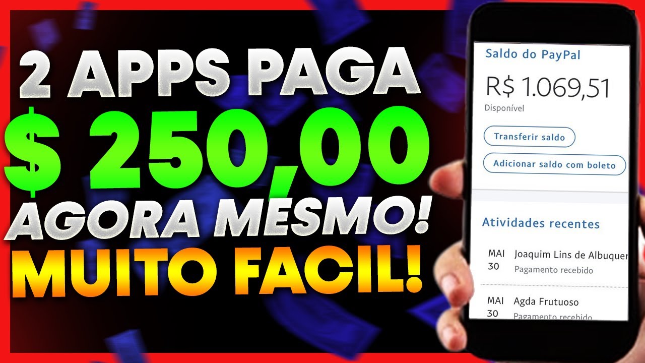 2 Apps PAGANDO $ 250 DOLARES no DINHEIRO Para JUNTAR MOEDINHAS! APLICATIVO PARA GANHAR DINHEIRO