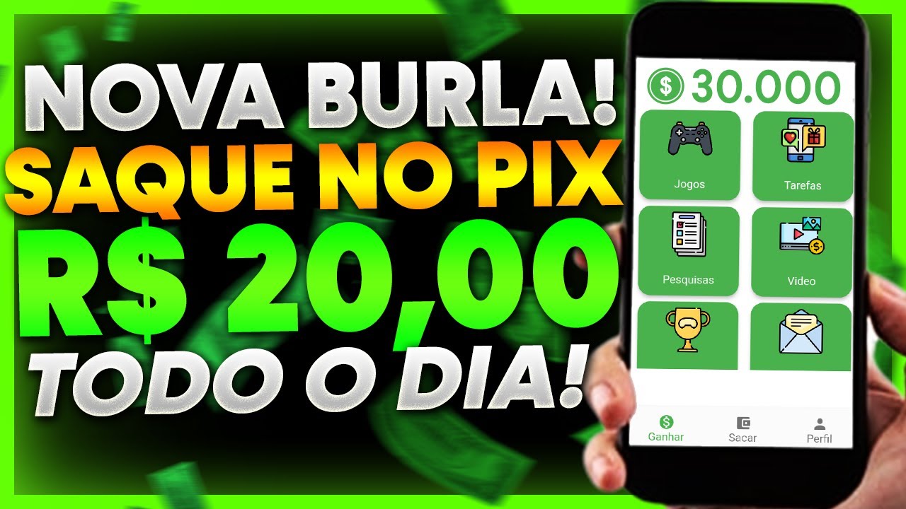 [NOVO MÉTODO]Como Burlar o Cashing 2023 e Ganhar 30.000 PONTOS e SACAR R$ 20,00 no PIX TODOS os DIAS