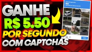 🤑GANHE R$5.50 a CADA SEGUNDO RESOLVENDO CAPTCHAS - NOVO SITE PARA GANHAR DINHEIRO GRATIS