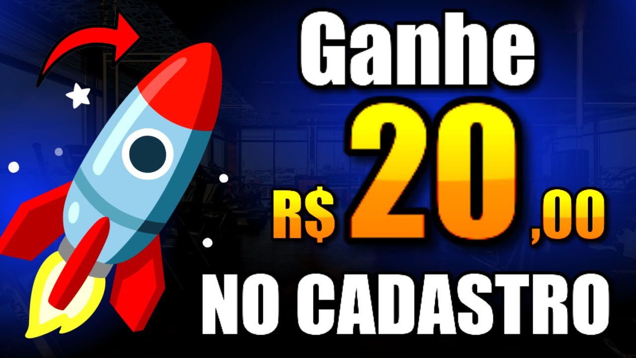 🥱GANHE R$20 POR CADASTRO, CADASTRO SACOU! CADASTRE GANHE PIX (Ganhar Dinheiro Online 2023)