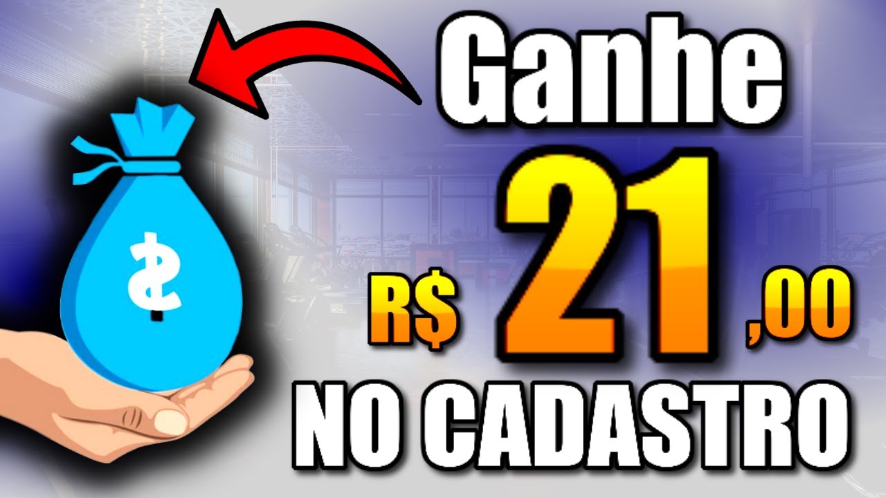 😜[Ganhe R$21 Por Cadastro] CADASTRO SACOU! CADASTRE GANHE PIX (Ganhar Dinheiro Online 2023)