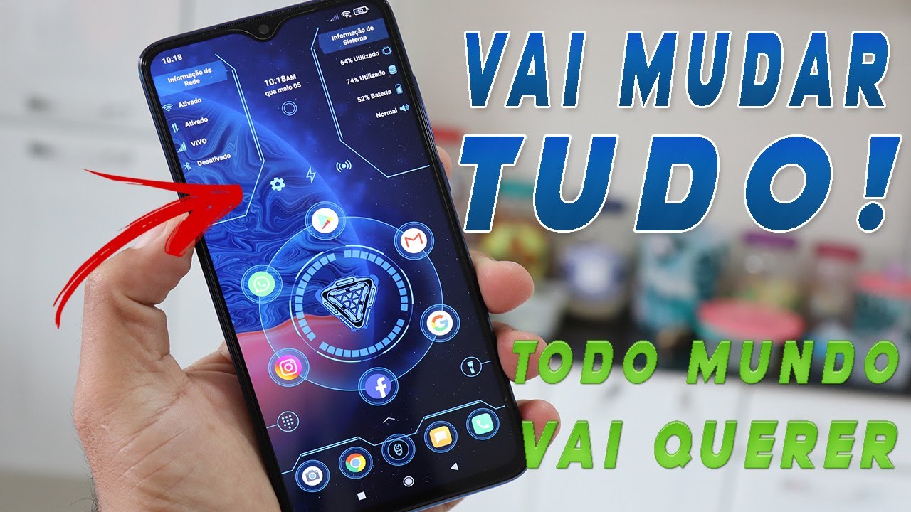 SENSACIONAL ACABOU DE LANÇAR! USE ISSO e seu CELULAR VAI MUDAR TOTALMENTE, todo mundo deveria ter!