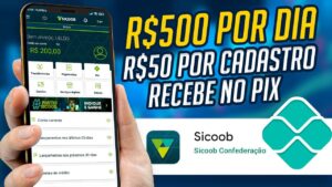 ISSO VC NUNCA VIU! VOCÊ PODE GANHAR +R$500 por DIA/pagando até R$50 por CADASTRO recebe no PIX