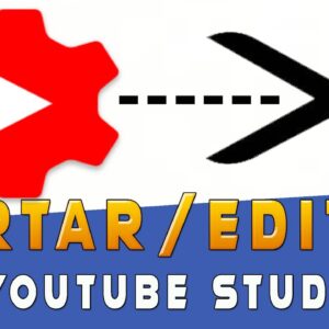 Como cortar e editar vídeos pelo youtube studio atualizado 2021