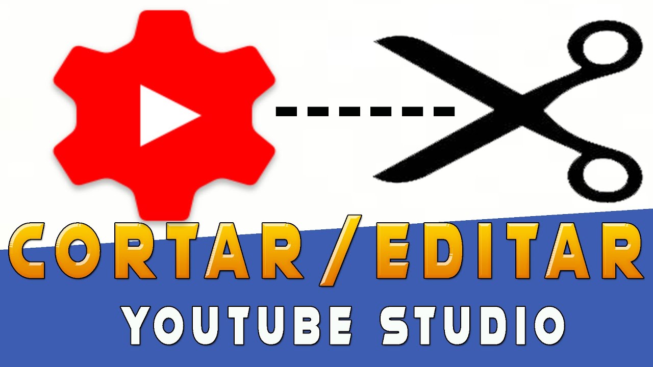 Como cortar e editar vídeos pelo youtube studio atualizado 2021