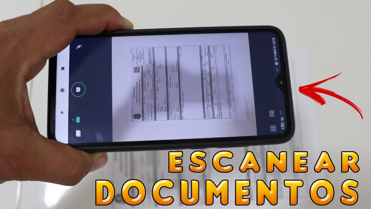 Como ESCANEAR qualquer DOCUMENTO usando o celular Android 2020