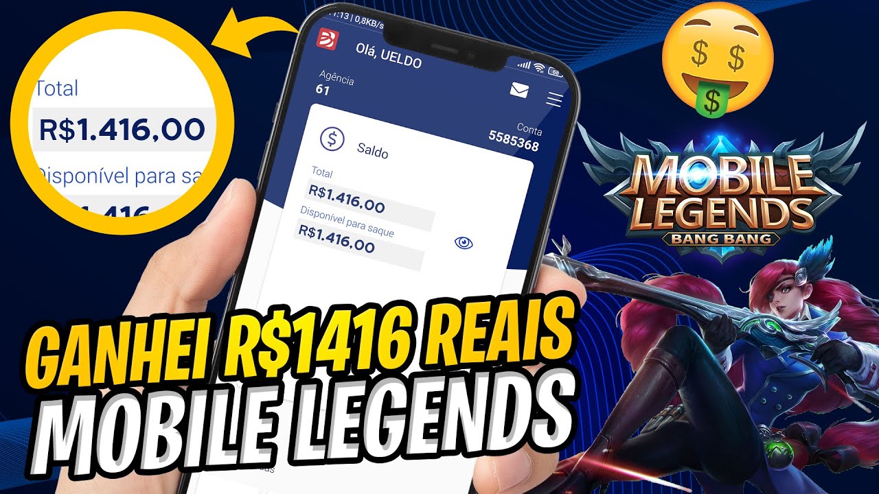 Como ganhar dinheiro com mobile legends bang bang - passo a passo 2021