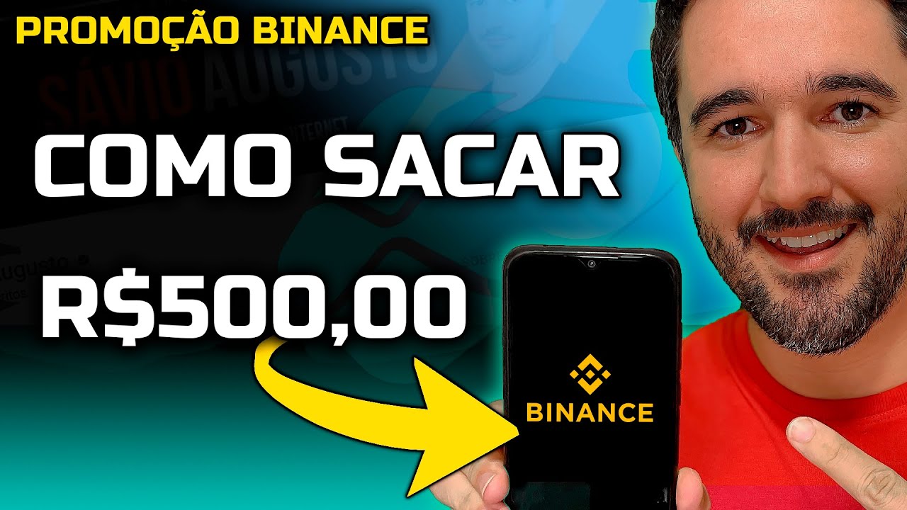 COMO SACAR OS R$500,00 DA PROMOÇÃO BINANCE - [SEM INVESTIR]