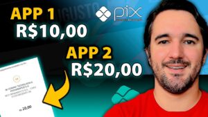 CORRE! 2 Apps Pagando R$10,00 via Pix - CADA UM!