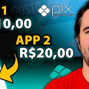 CORRE! 2 Apps Pagando R$10,00 via Pix - CADA UM!