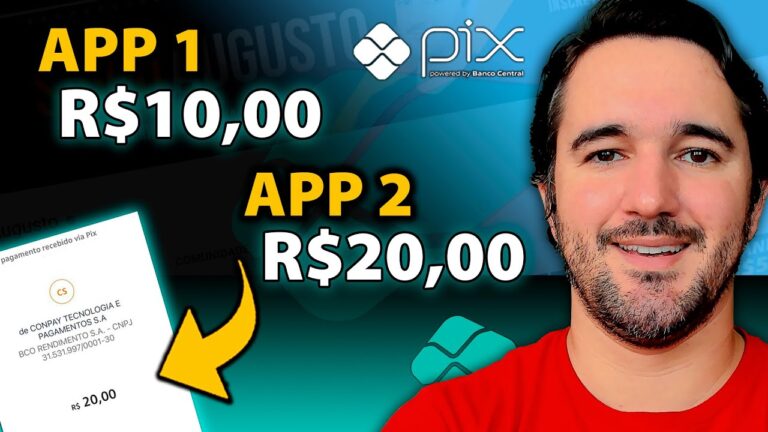 CORRE! 2 Apps Pagando R$10,00 via Pix - CADA UM!