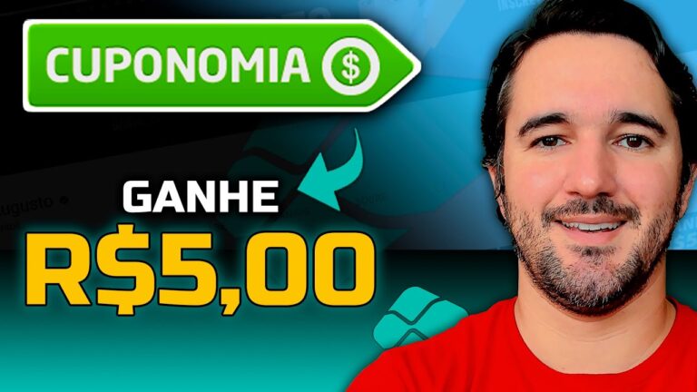 Cuponomia | Como Ganhar Dinheiro - Ganhe R$5,00 Agora!