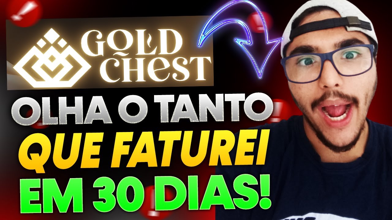 FERRAMENTA GOLD CHEST DA NATHALIA FUNCIONA? OLHA QUANTO GANHEI EM 30 DIAS USANDO O GOLD CHEST!