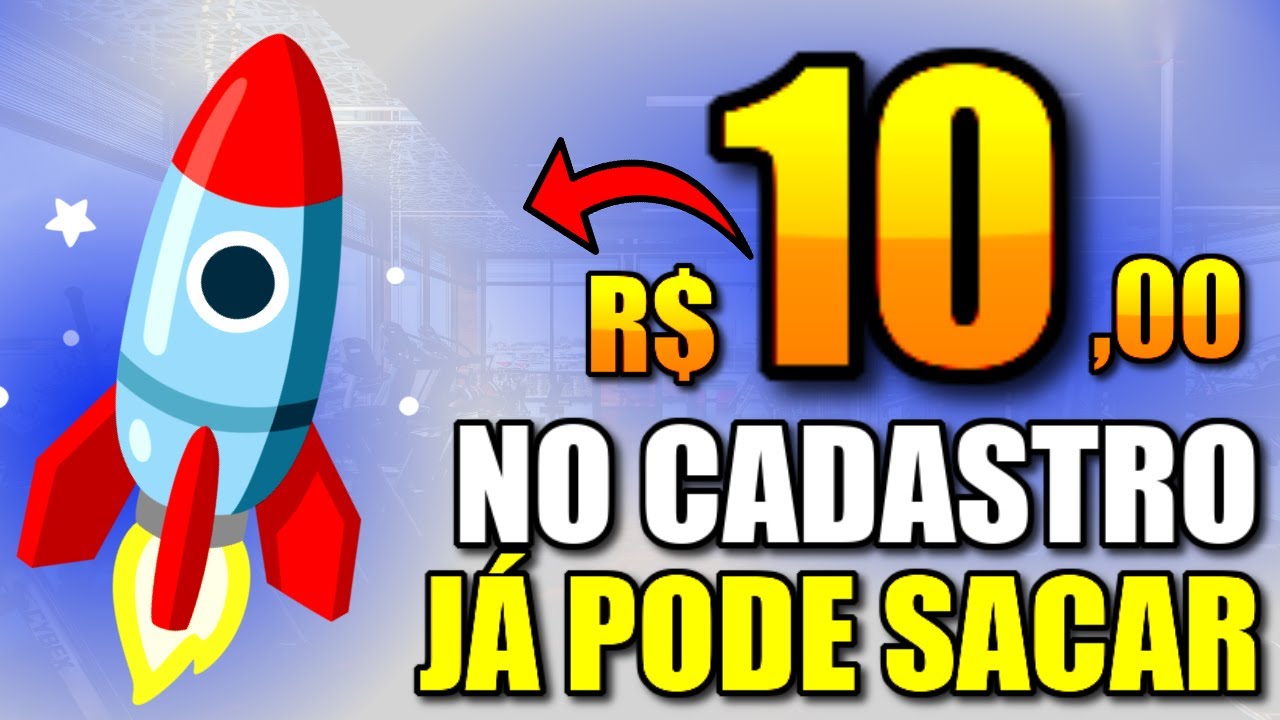 🥱GANHE R$10 POR CADASTRO, SACA NA MESMA HORA  CADASTROU GANHOU (Ganhar Dinheiro Online 2023)