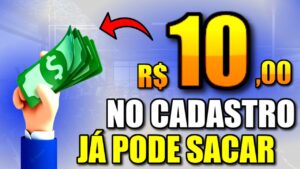 [R$10 PRA SACAR NA HORA] CADASTROU SACOU 10 NO PIX, APP QUE PAGA DE VERDADE E JÁ PODE SACAR NO PIX