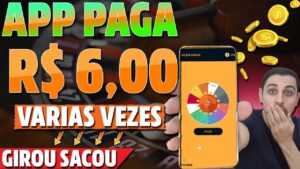 [REVELADO] ÚLTIMA CHANCE de GANHAR R$6 VÁRIAS VEZES no APP da ROLETINHA – App para Ganhar Dinheiro