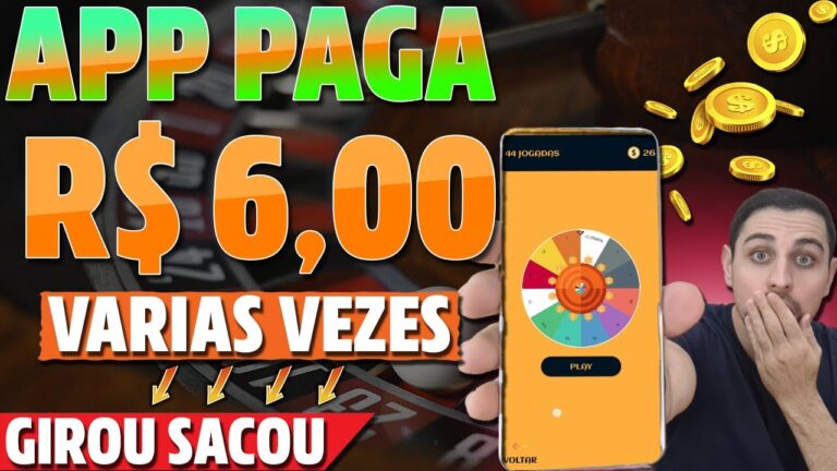 [REVELADO] ÚLTIMA CHANCE de GANHAR R$6 VÁRIAS VEZES no APP da ROLETINHA – App para Ganhar Dinheiro