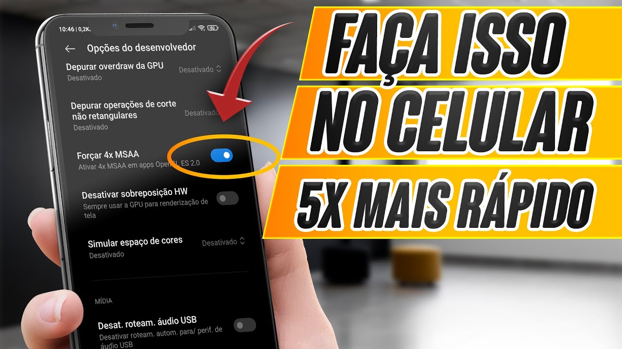 “SENSACIONAL! Como deixar o CELULAR ANDROID até 5X mais RÁPIDO/SEM TRAVAR e SEM ROOT 2021”