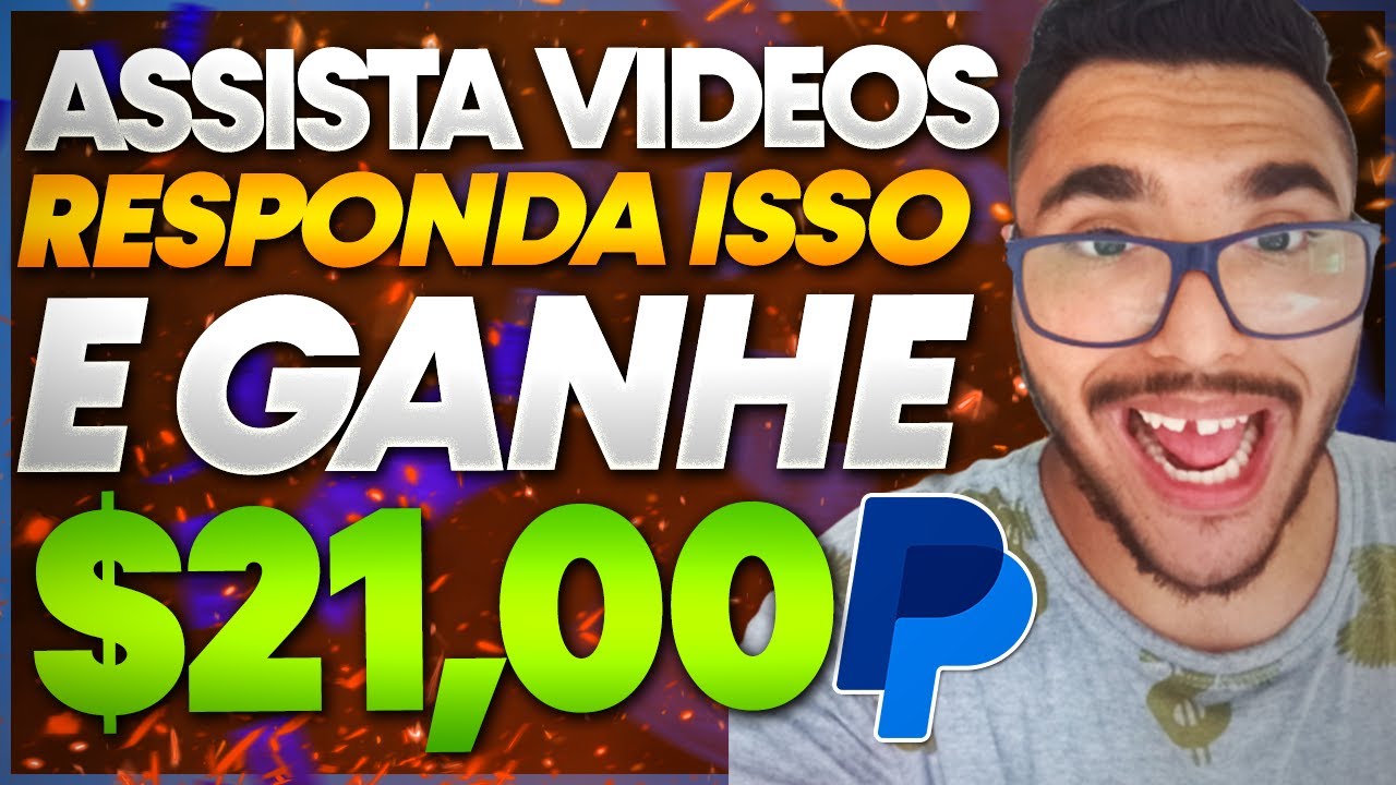 🤑GANHE $21,00 DOLARES RESPONDENDO PESQUISAS E ASSISTINDO VIDEOS NESSE APP | APP PARA GANHAR DINHEIRO