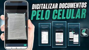Como digitalizar documentos e assinatura pelo celular para enviar por email