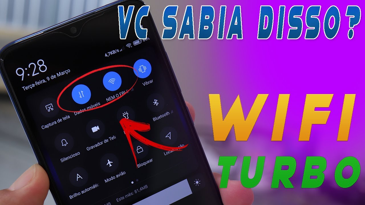 DUVIDO SE VC SABIA DISSO! Como DEIXA o WIFI 20X mais RÁPIDO/ wifi sem quedas e sem lentidão