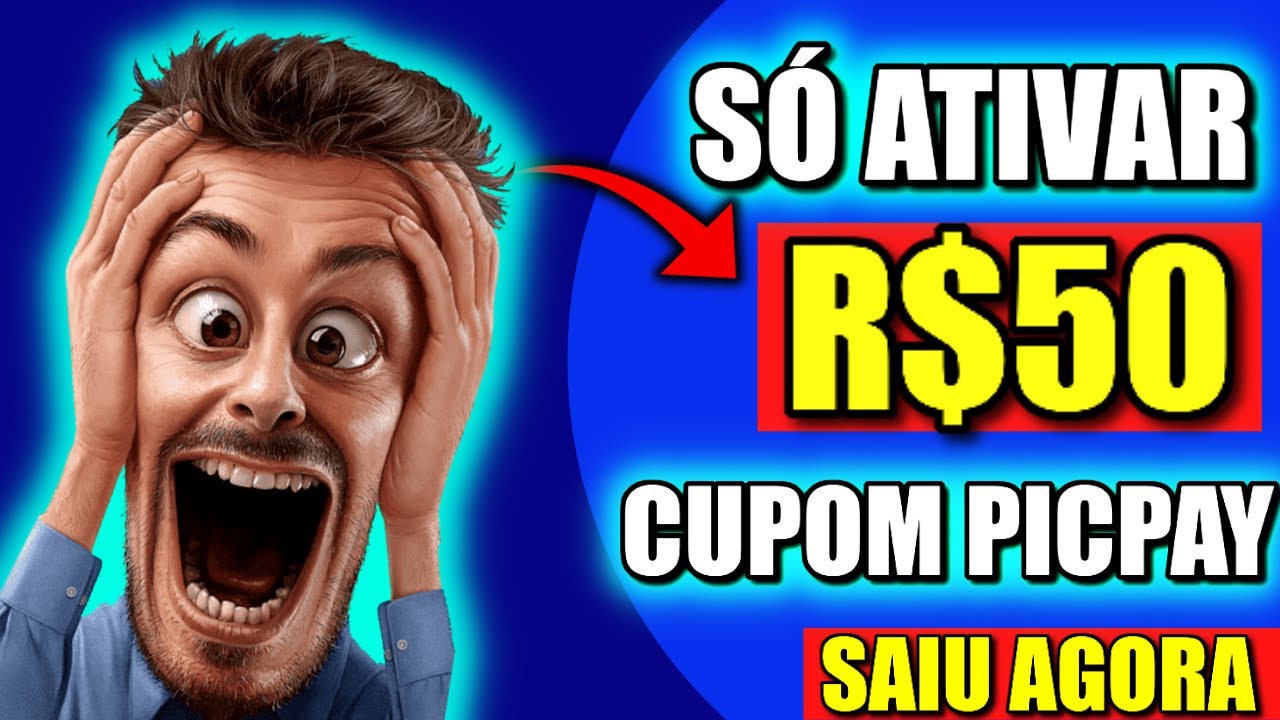 USE Esse CUPOM DO PICPAY e GANHE Até R$50 no PIX - CUPOM PICPAY (CUPOM PROMOCIONAL PICPAY)