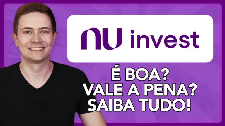 NU INVEST: É boa? Como funciona? Vale a pena? SAIBA TUDO sobre a Corretora do Nubank!