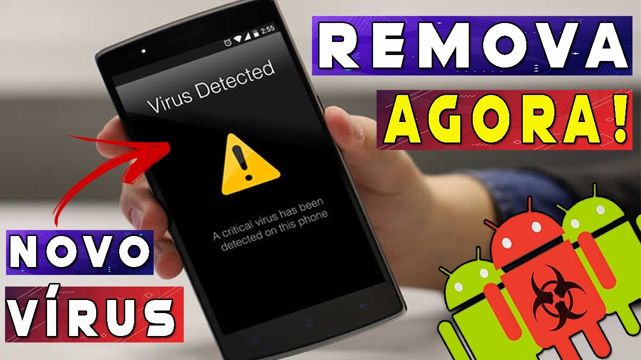 Como Remover vírus e propagandas do celular sem resetar nem formatar - Simples e Fácil 2021