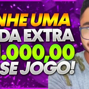 JOGOS QUE PAGAM DINHEIRO DE VERDADE 2023 | NOVO JOGO PAGANDO R$1.000 VIA PIX PARA JOGAR! RENDA EXTRA