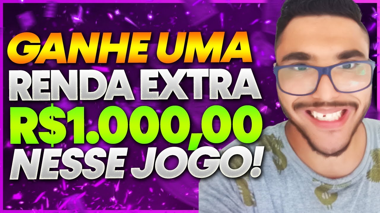 JOGOS QUE PAGAM DINHEIRO DE VERDADE 2023 | NOVO JOGO PAGANDO R$1.000 VIA PIX PARA JOGAR! RENDA EXTRA