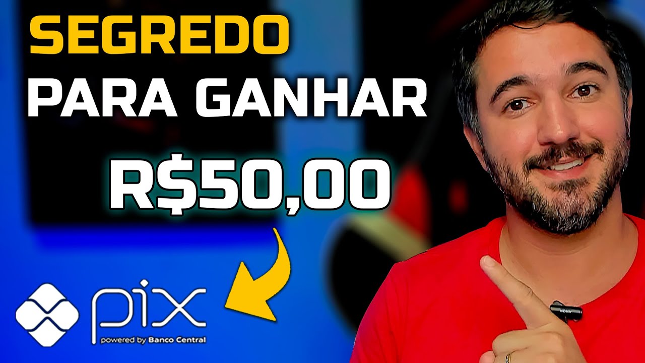 Segredo Para Ganhar R$50,00 Por Dia Via Pix - Como Ganhar Dinheiro Na Internet