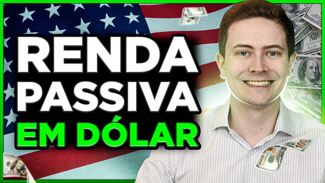 💰 GANHE DIVIDENDOS EM DÓLAR! As melhores AÇÕES dos EUA para receber RENDA PASSIVA em DÓLAR!