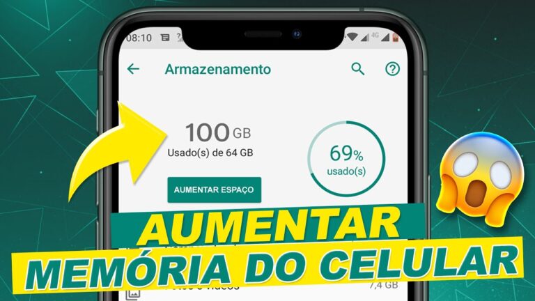 SENSACIONAL! Como GANHAR 100GB ARMAZENAMENTO no CELULAR ANDROID SEM ROOT