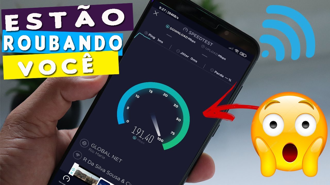 FIQUE DE OLHO! Como SABER se seu PROVEDOR de INTERNET está entregando a real VELOCIDADE do seu PLANO