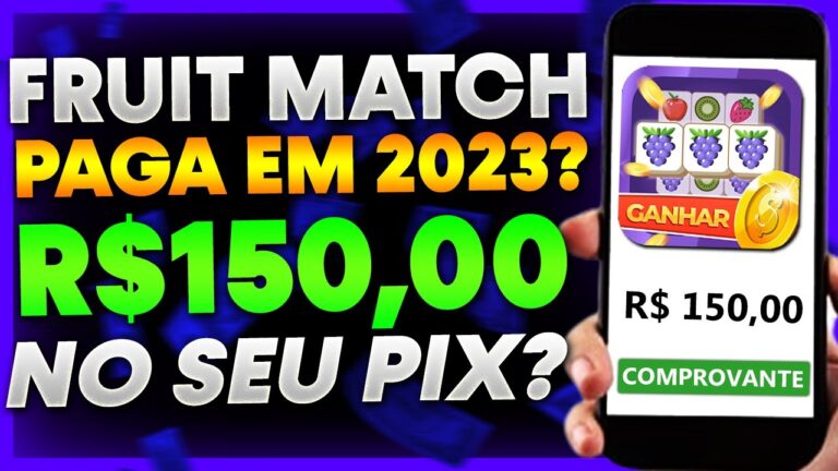 Fruit Match PAGA? Fruit Match PAGA MESMO EM 2023? VEJA A VERDADE SOBRE APP Fruit Match