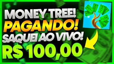 Money TREE PAGA? SAQUEI R$ 100,00 AO VIVO E MOSTREI A PROVA! Money TREE PAGANDO EM 2023
